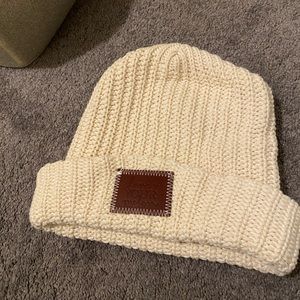 Love your melon cuffed beanie